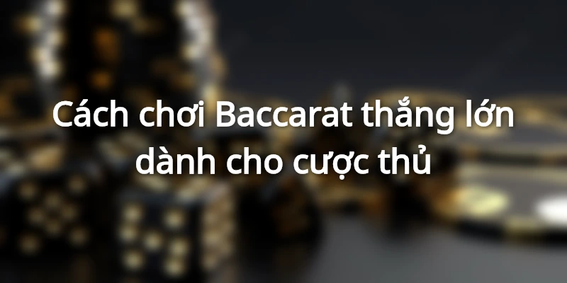 Cược thủ cần vào tiền phù hợp quản lý tốt nguồn tài chính