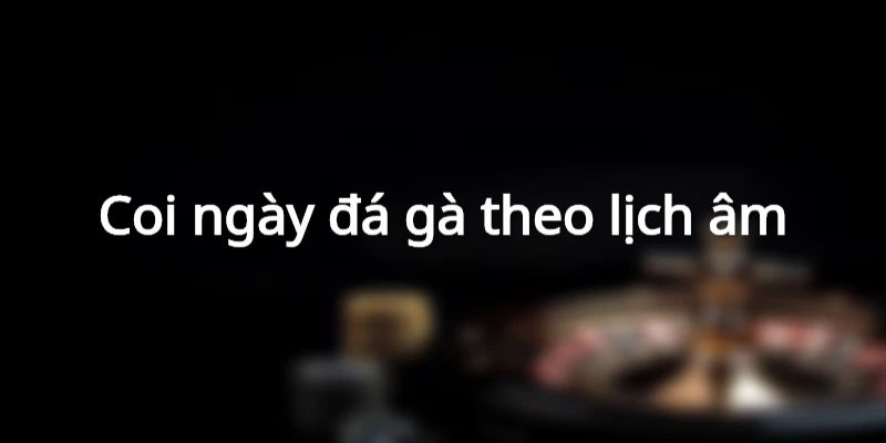coi-ngay-da-ga-theo-lich-am