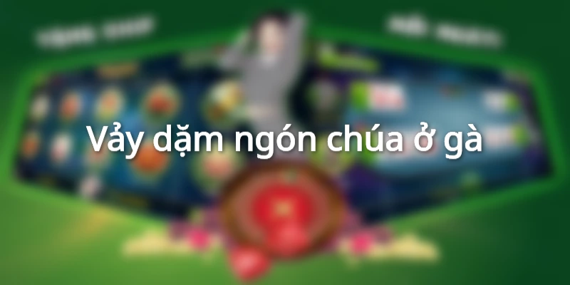 vảy dặm ngón chúa là gì