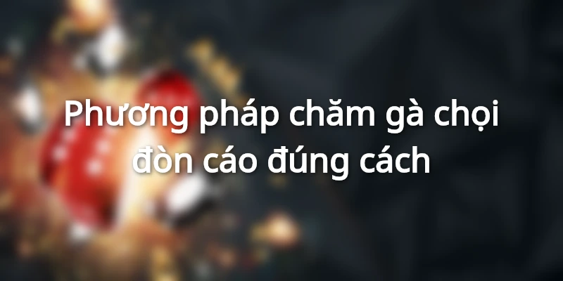 phuong-phap-cham-ga-choi