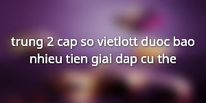 trung-2-cap-so-vietlott-duoc-bao-nhieu-tien-giai-dap-cu-the